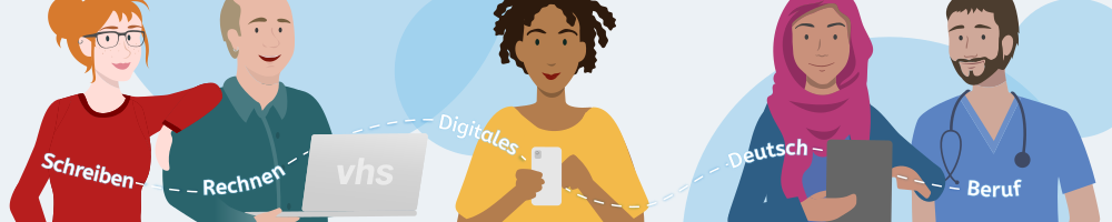 Mit dem vhs-Lernportal online lernen